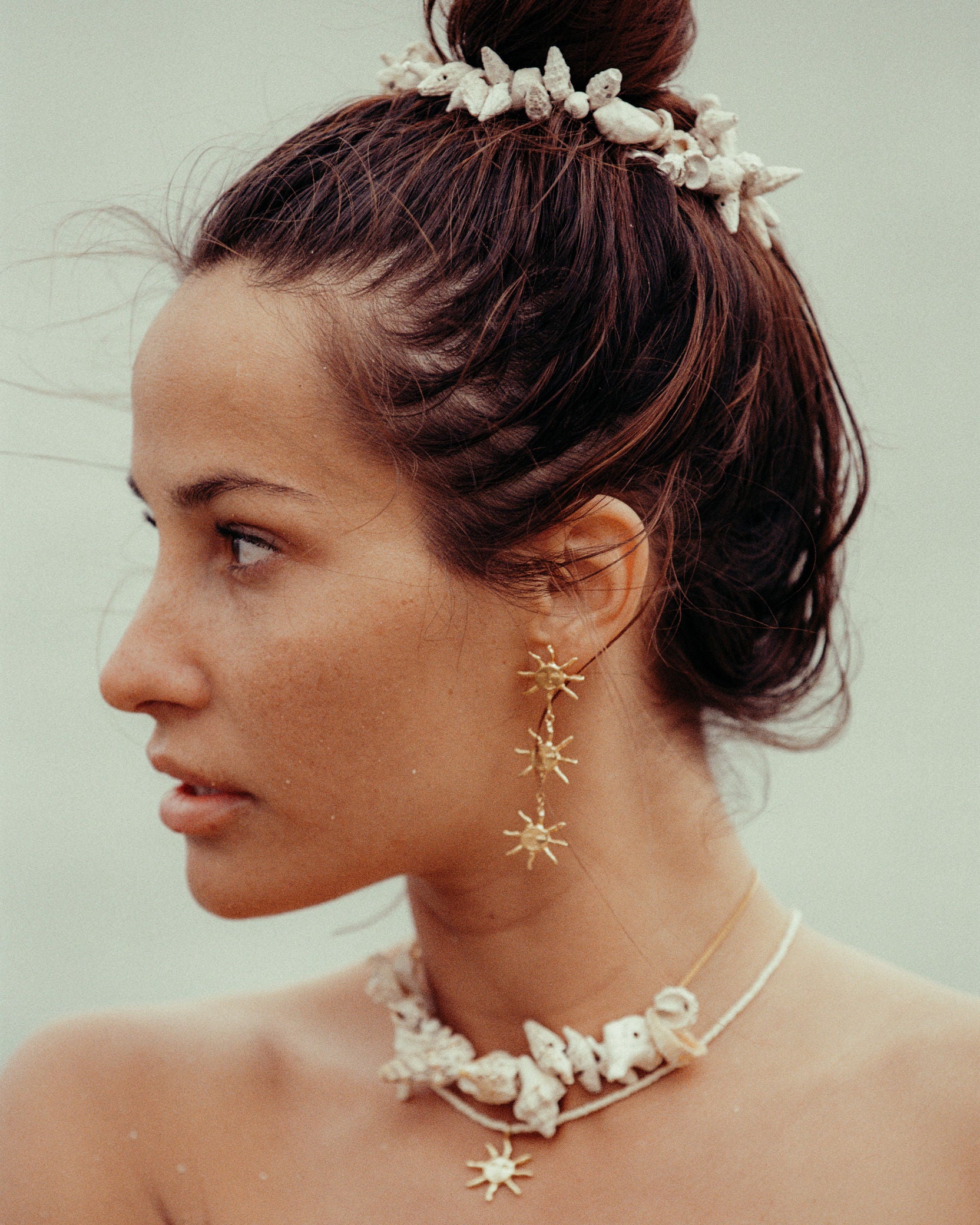 Soleilseeker Statement Earrings