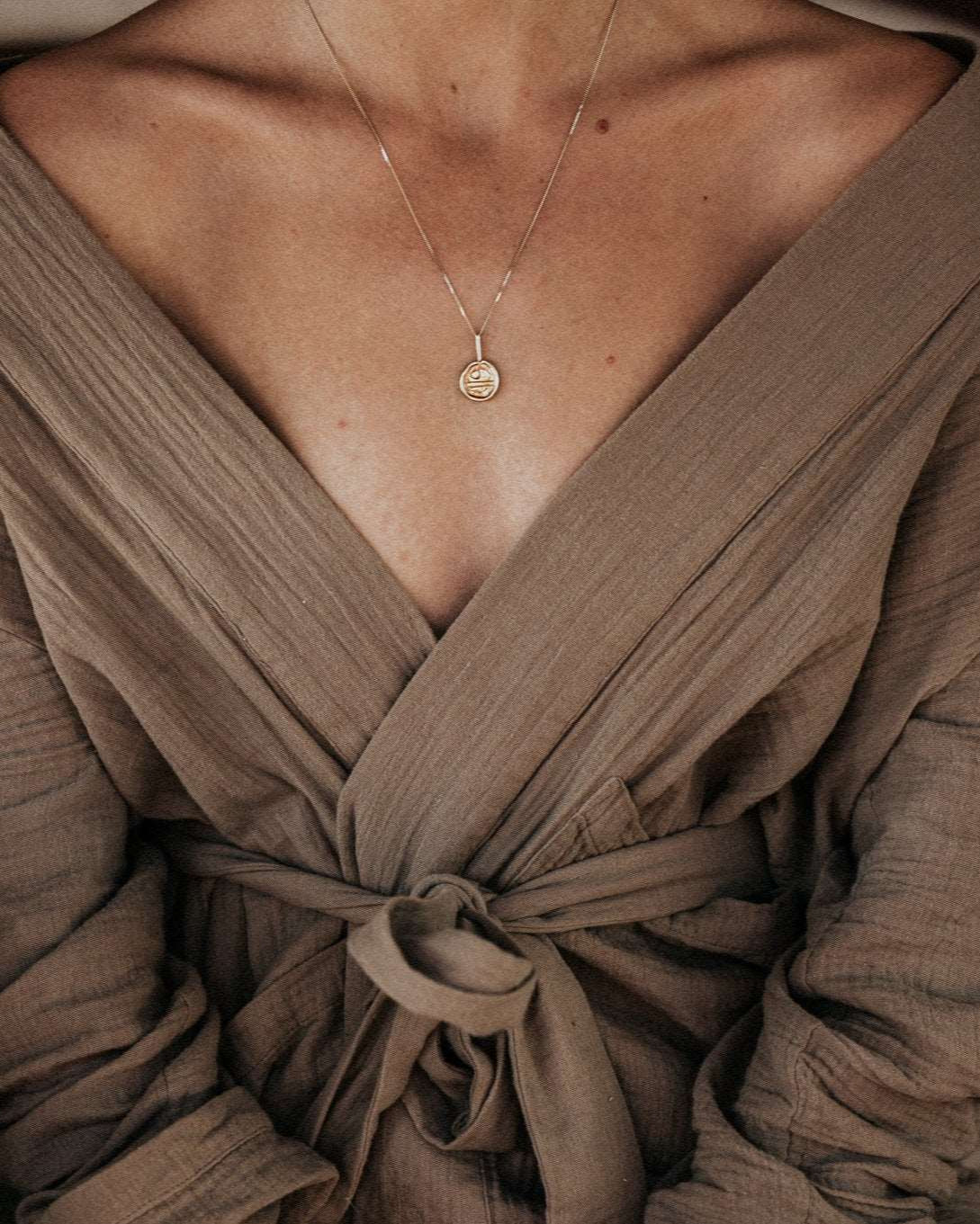 golden hour necklace