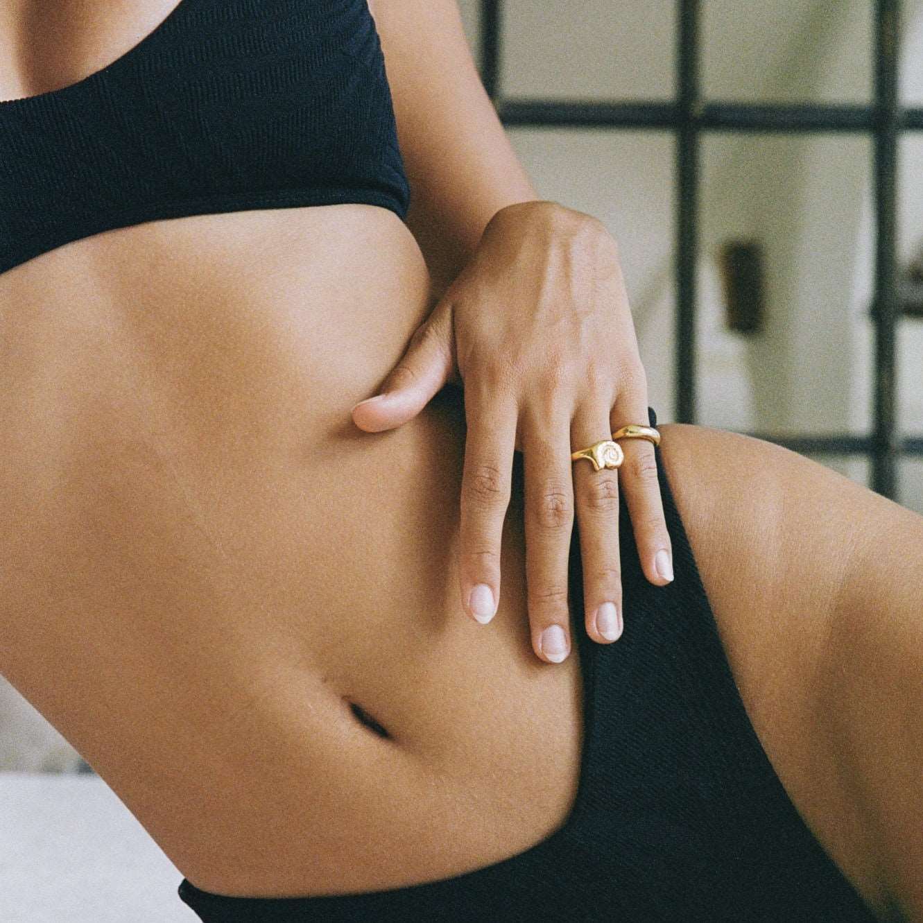 Pinky Ring | Forged by the Ocean.