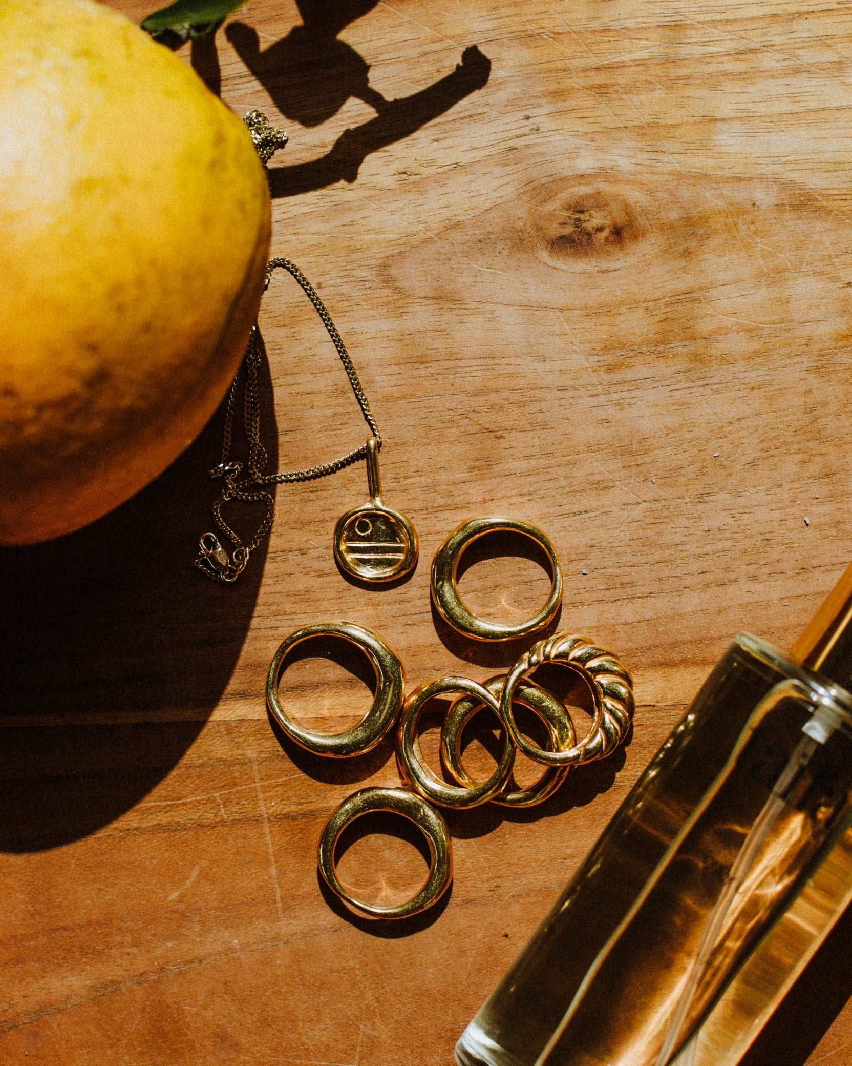 golden hour necklace
