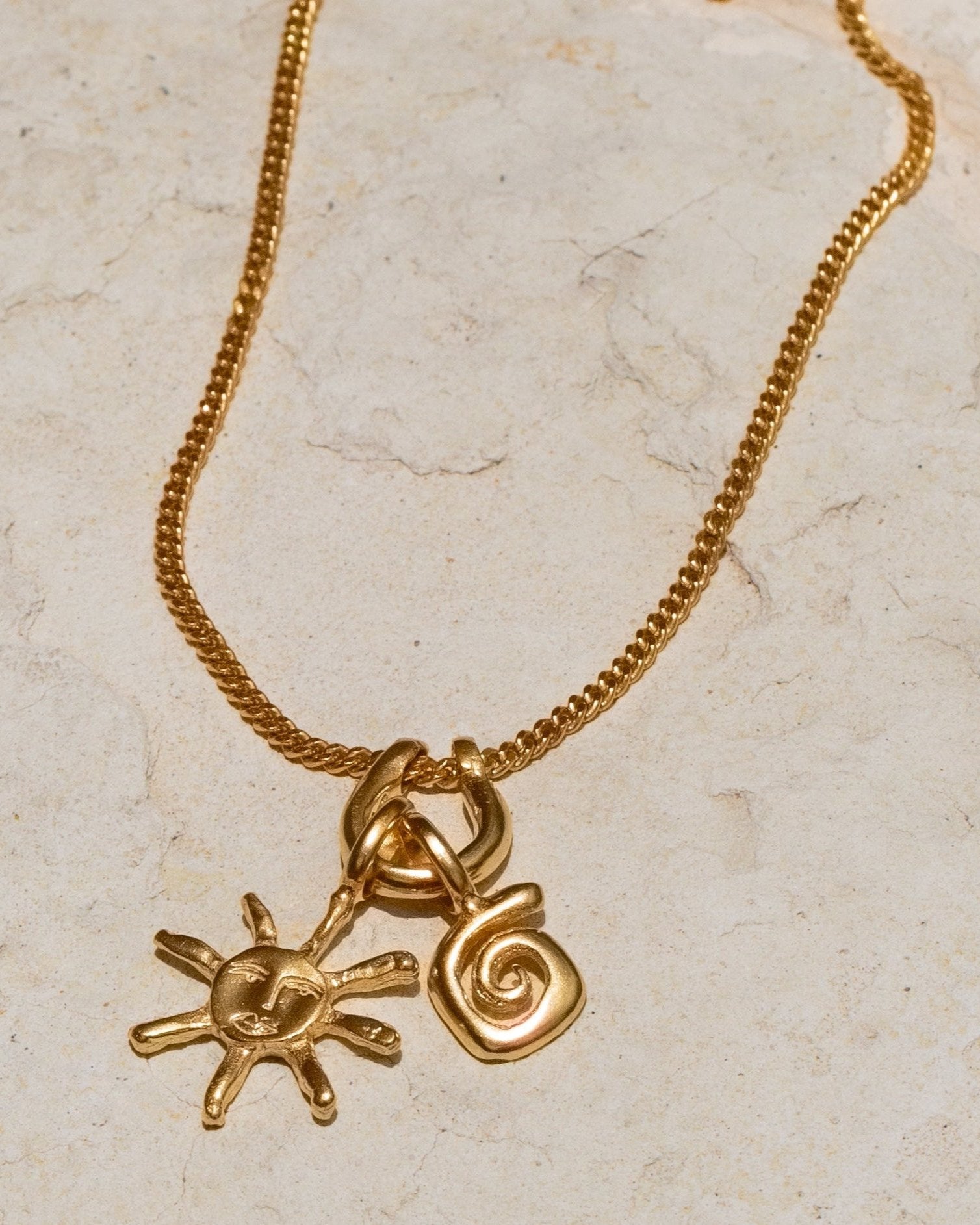VACATION CHARM NECKLACE