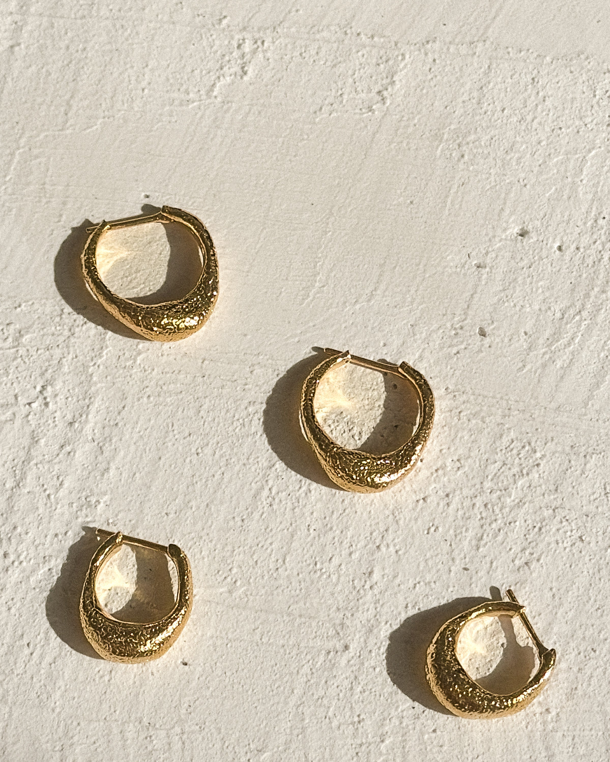 Coral Hoops Small