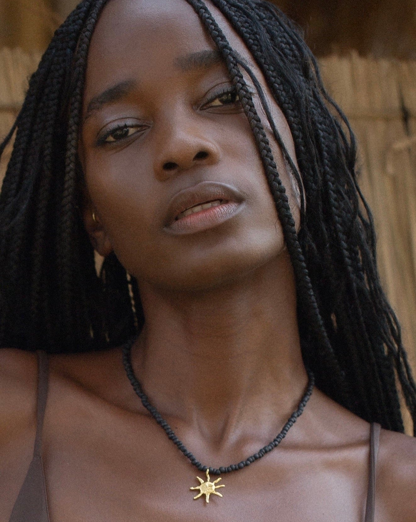 Soleilseeker Necklace / Coconut Shells