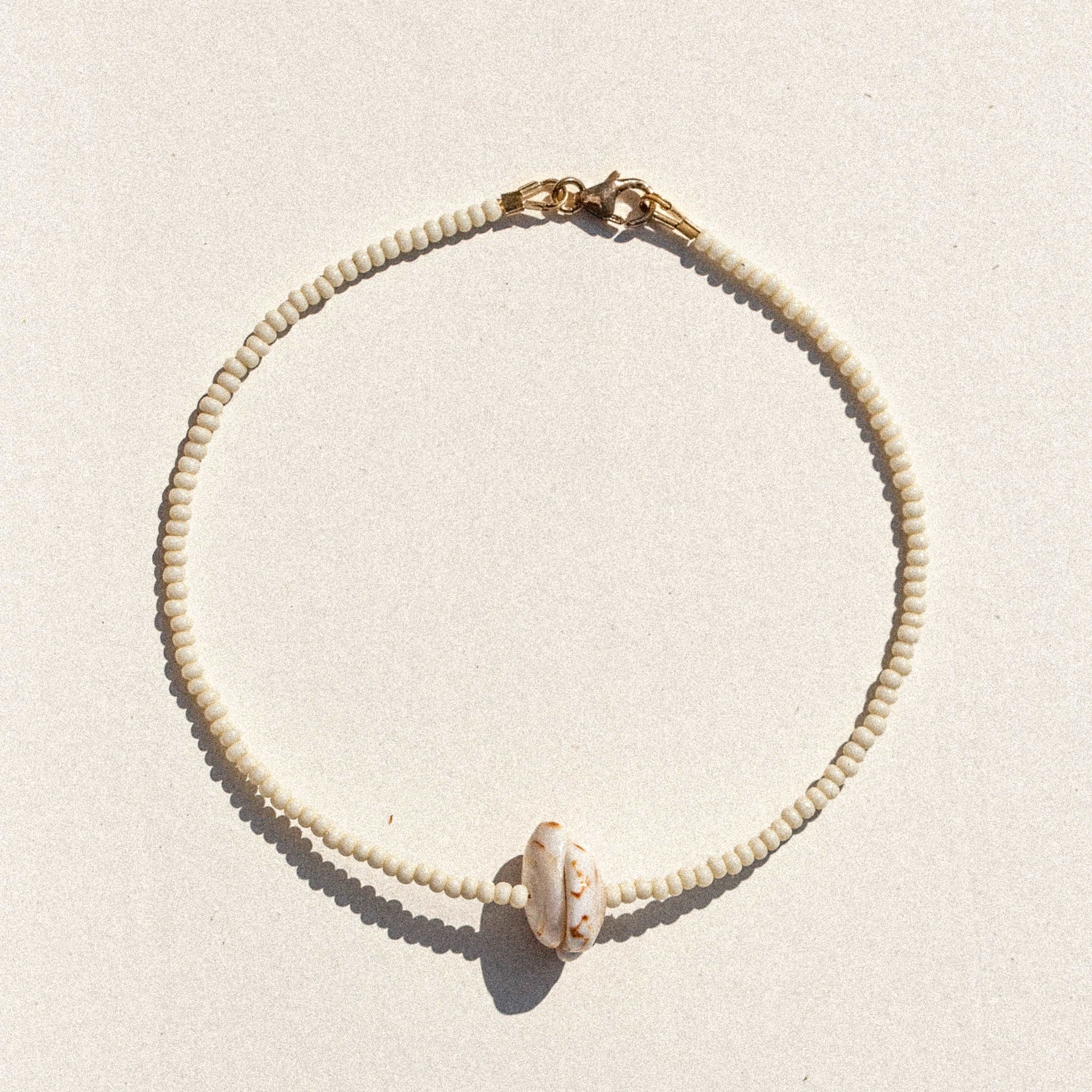 ISLANDS anklet / coconut