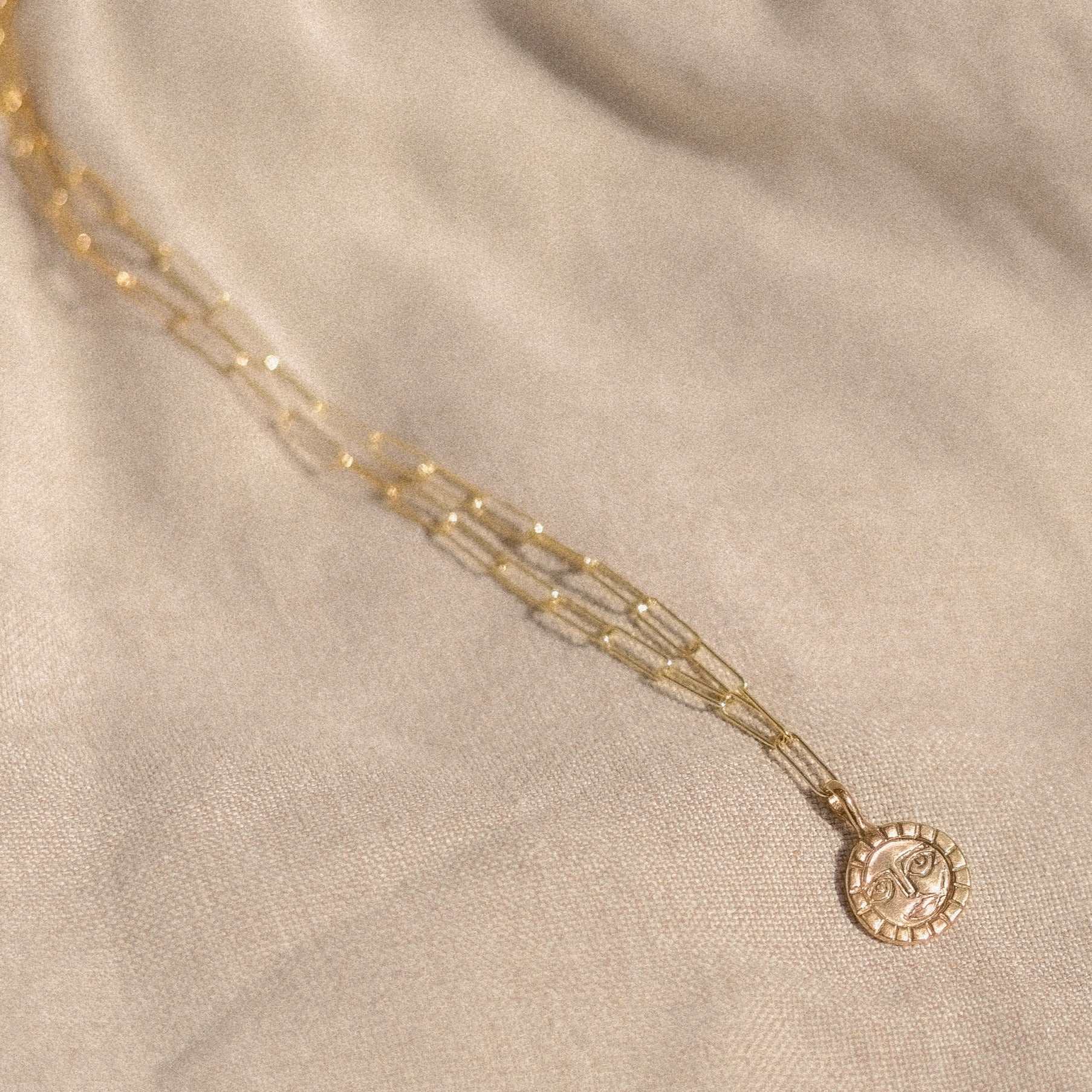 we.ar the sun necklace