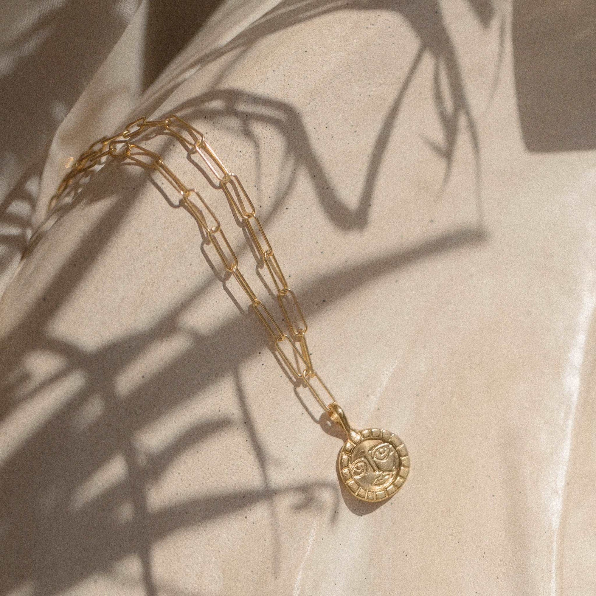 we.ar the sun necklace