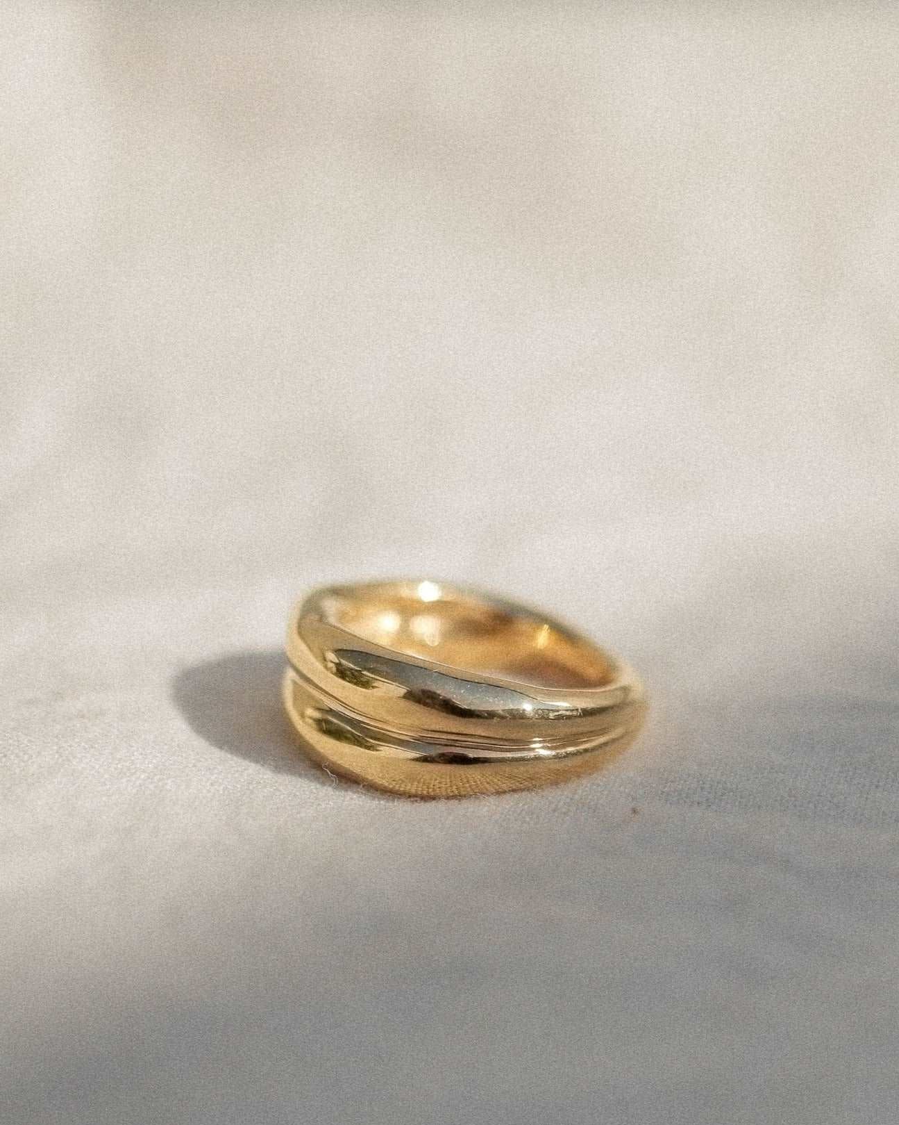 organic shaped ring
