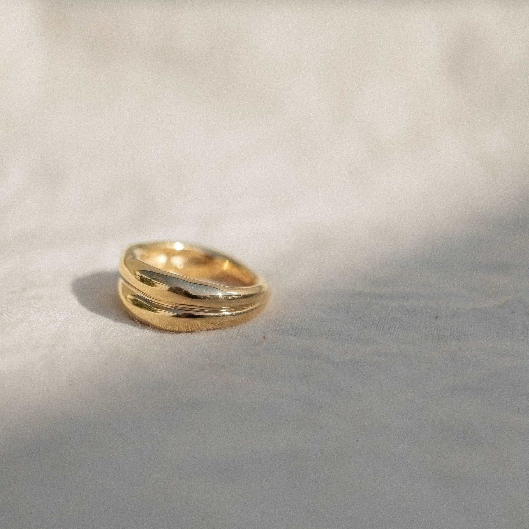 organic shaped ring