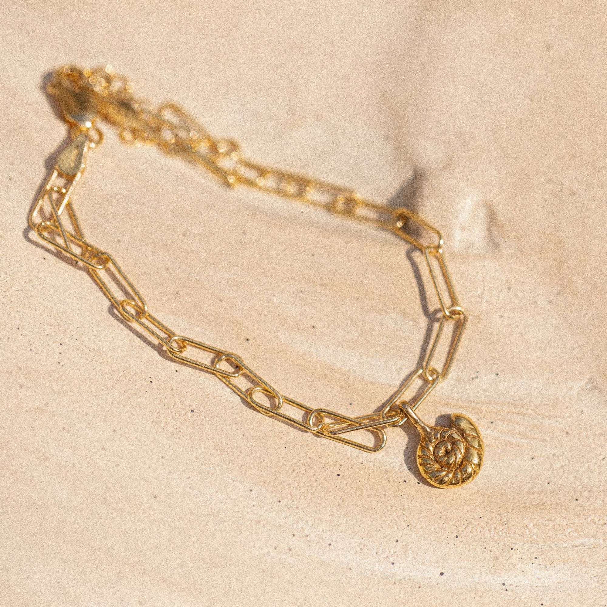we.ar the sea anklet // sample sale