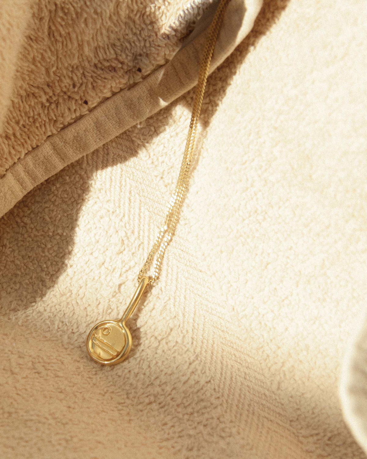 the golden hour necklace
