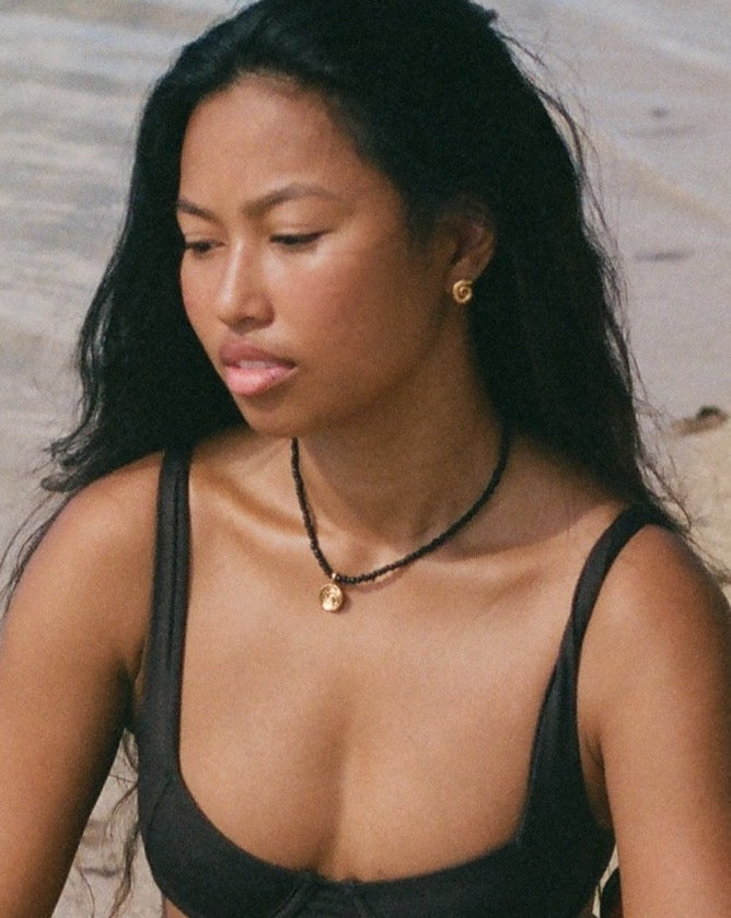Vacation Together Necklace / Coconut Shells