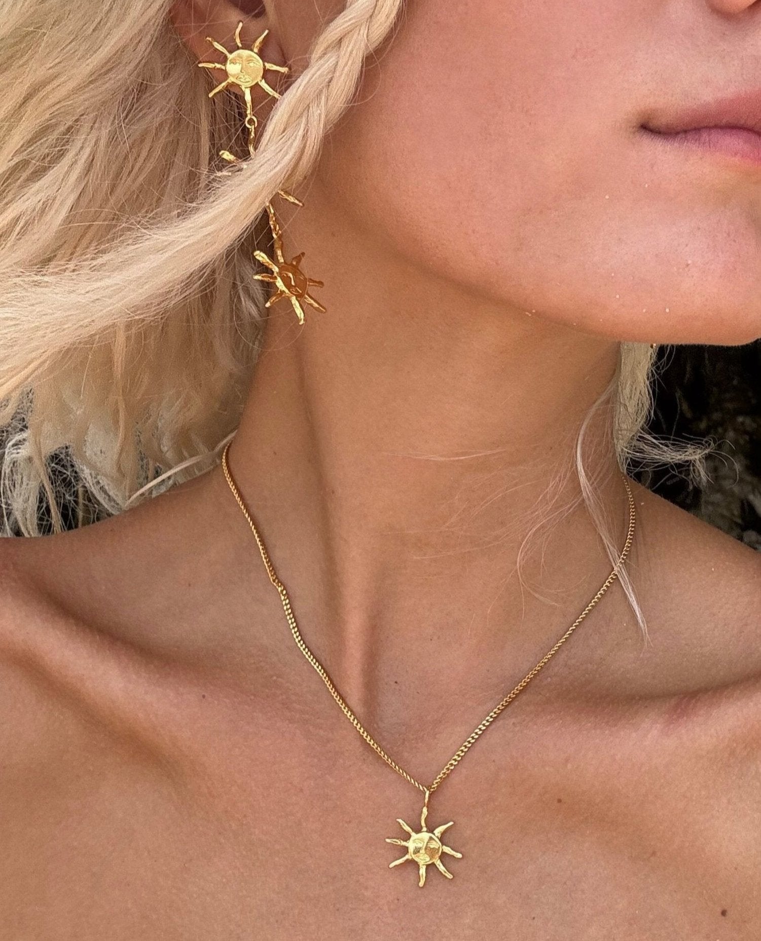Soleilseeker Pendant