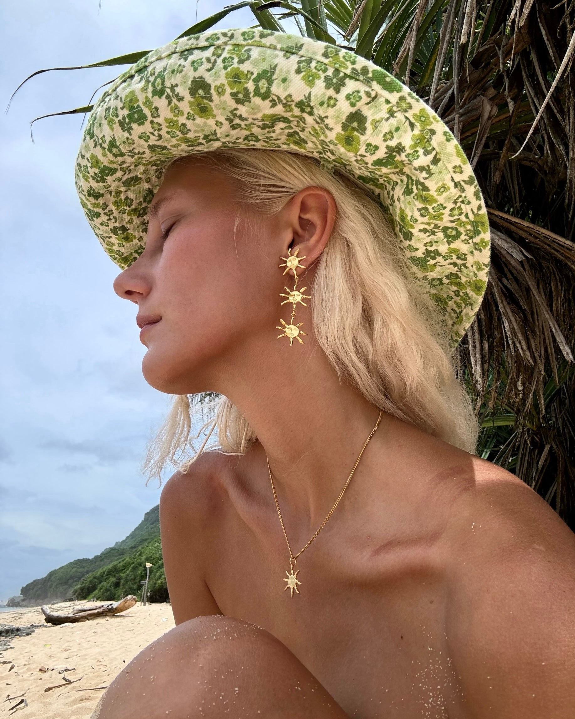 Soleilseeker Statement Earrings