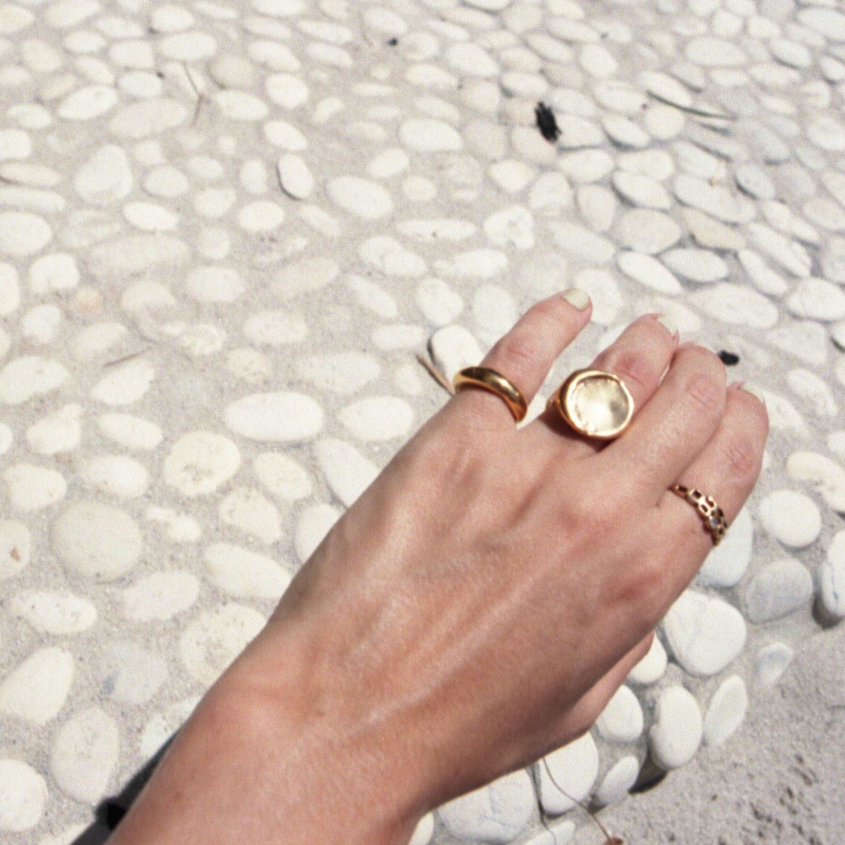 Pinky Ring | Forged by the Ocean.