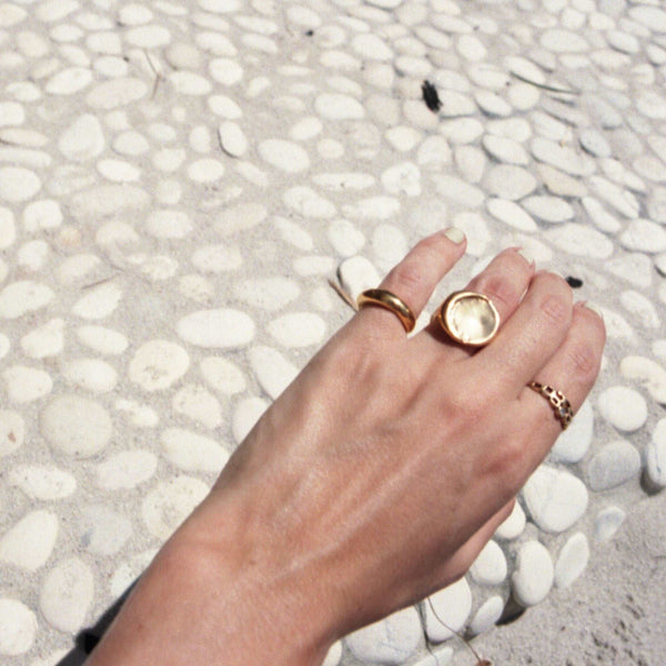 Pinky Ring | Forged by the Ocean. - Rauw Jewelry