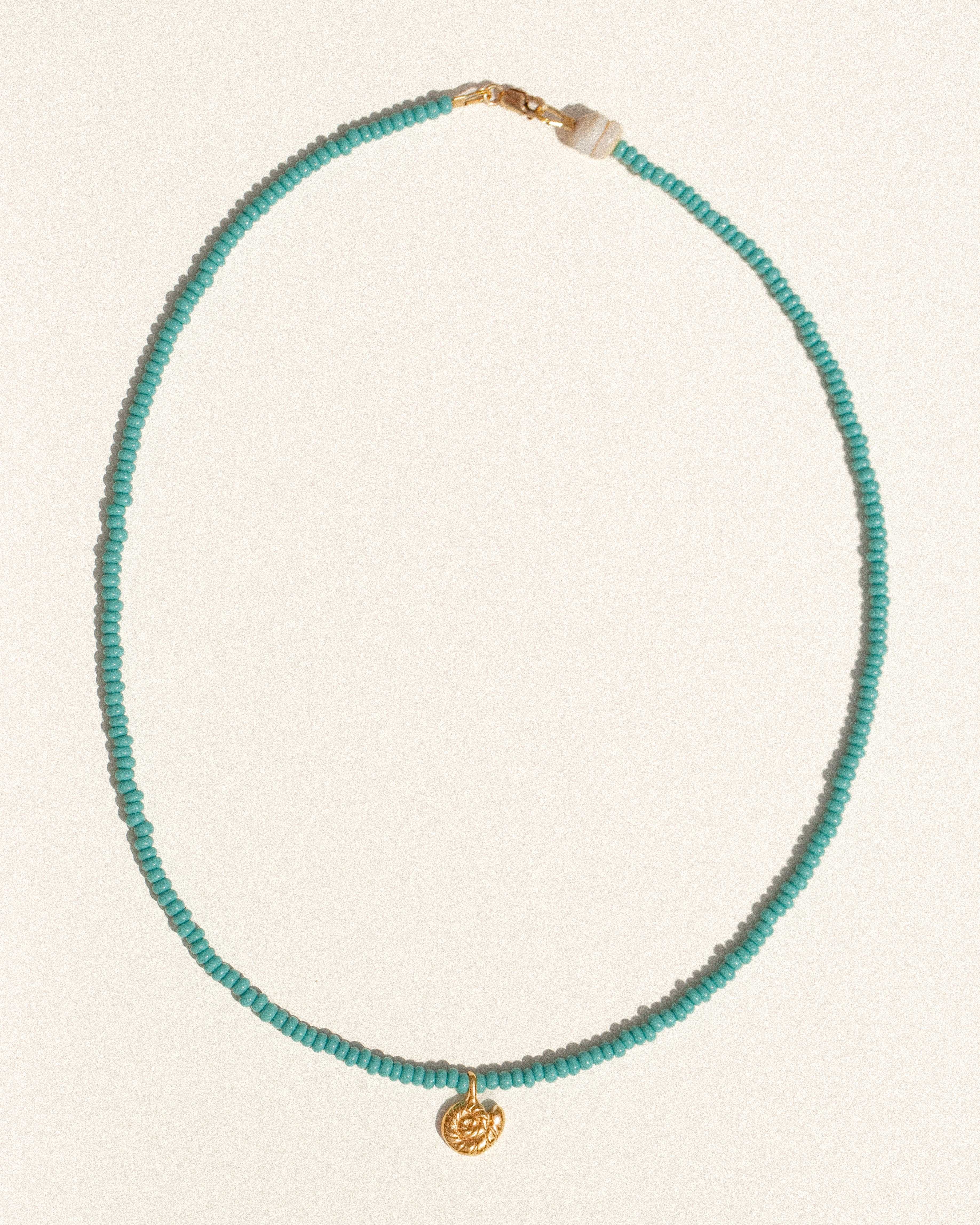 endless summer necklace // blue crush