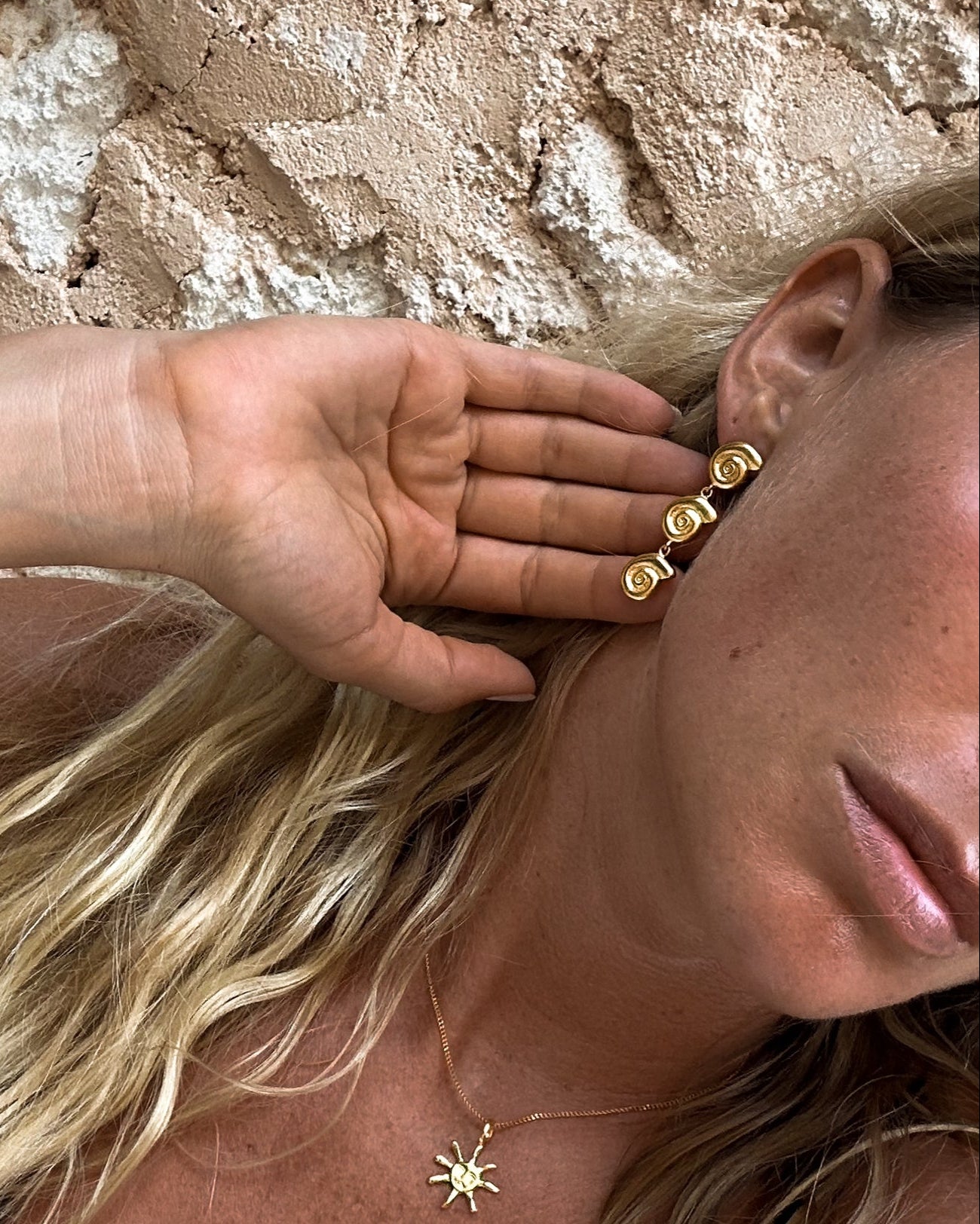 SEA STATEMENT EARRINGS
