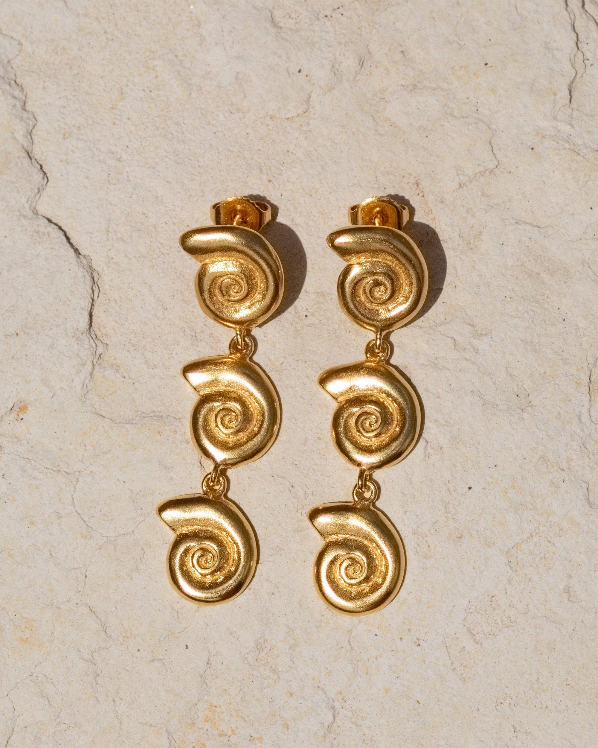 SEA STATEMENT EARRINGS