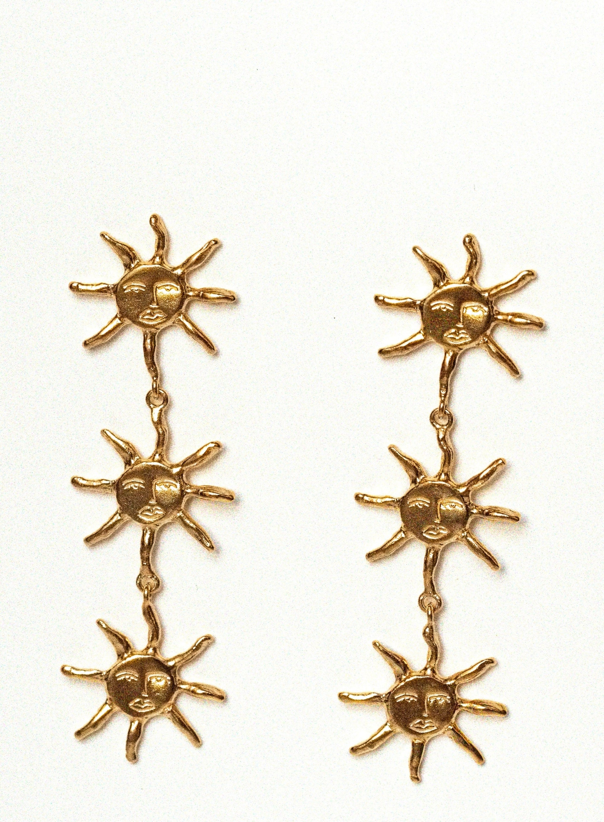 Soleilseeker Statement Earrings