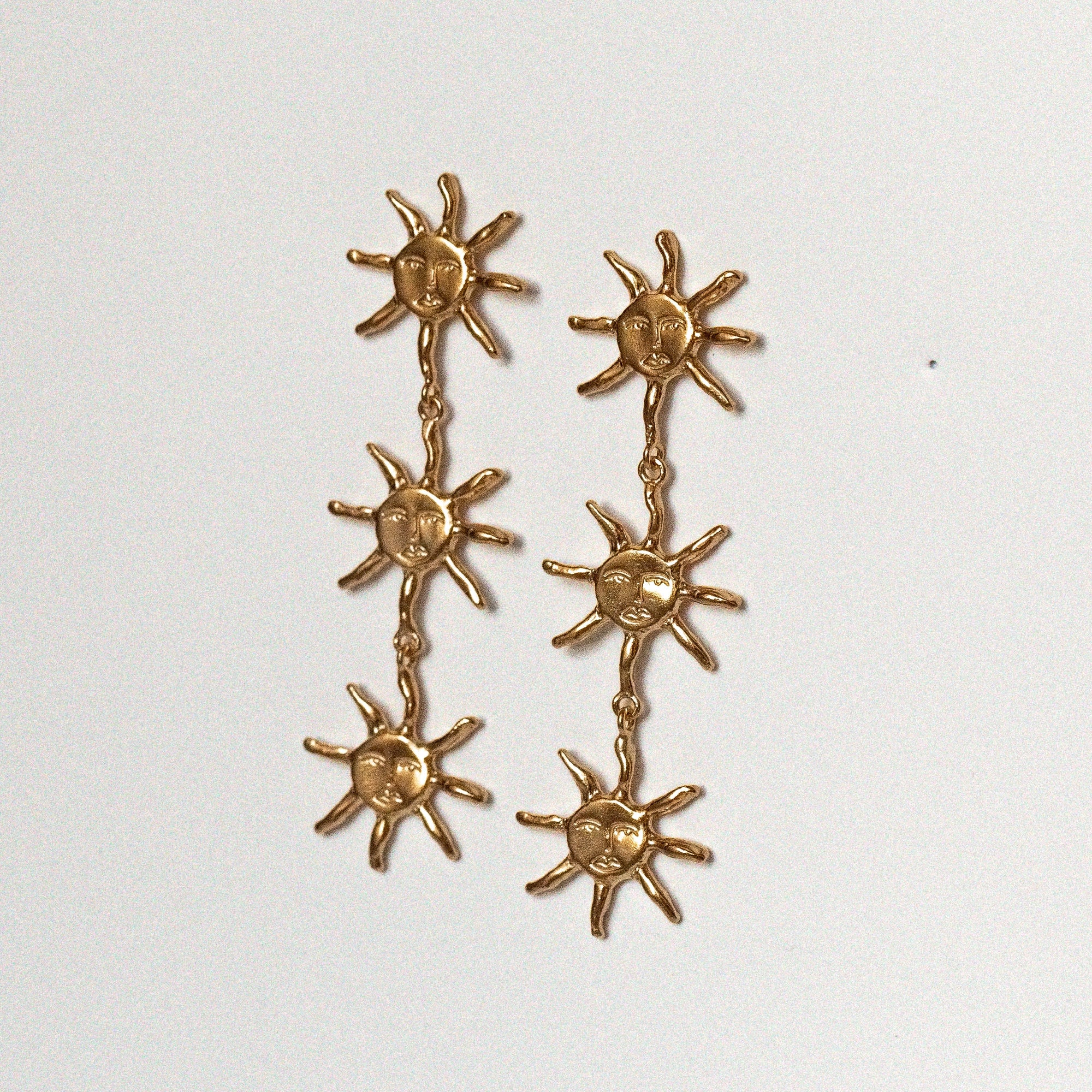 Soleilseeker Statement Earrings
