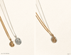 14k Gold Vacation Necklace / Chain