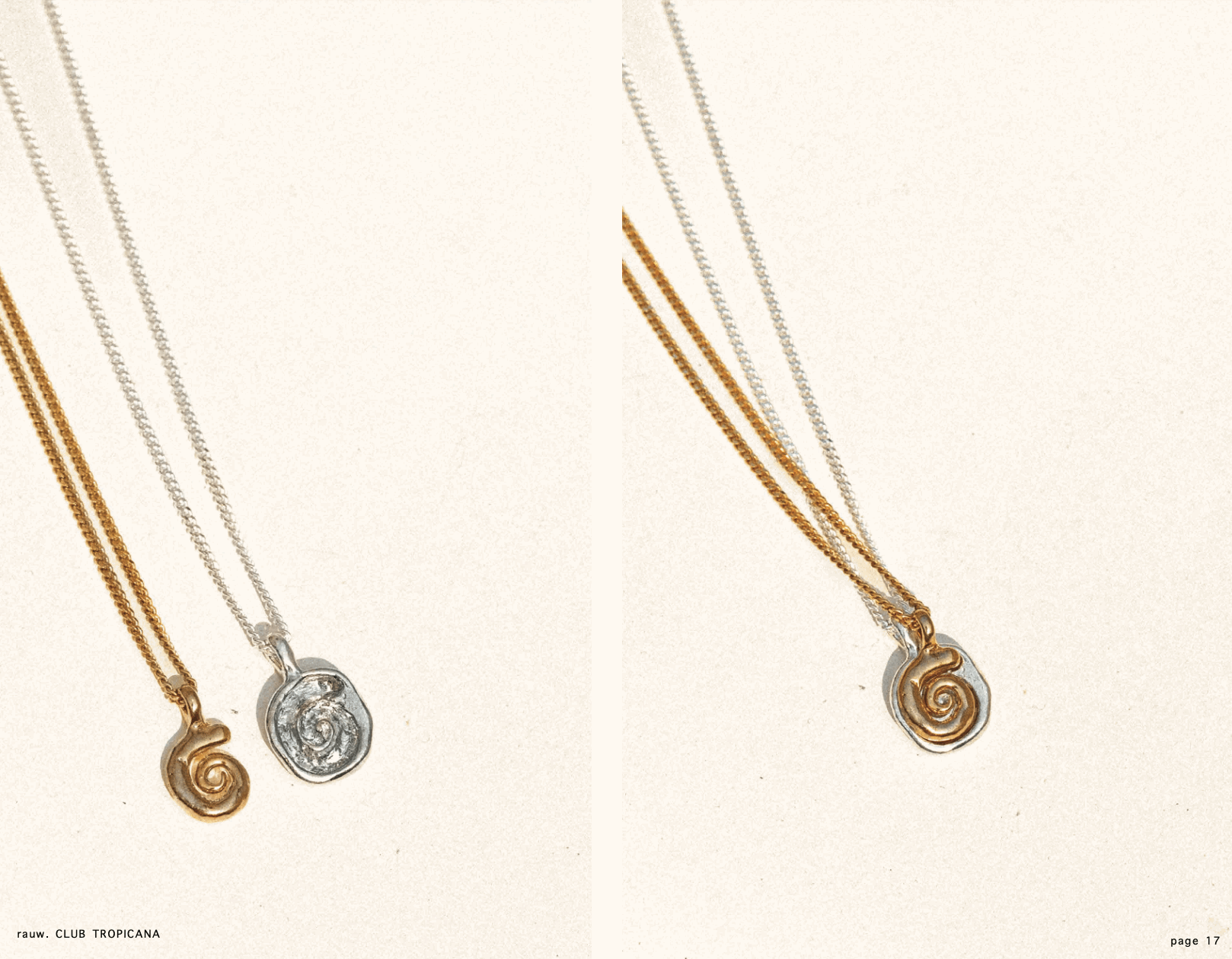 Vacation Necklace / Thick Chain