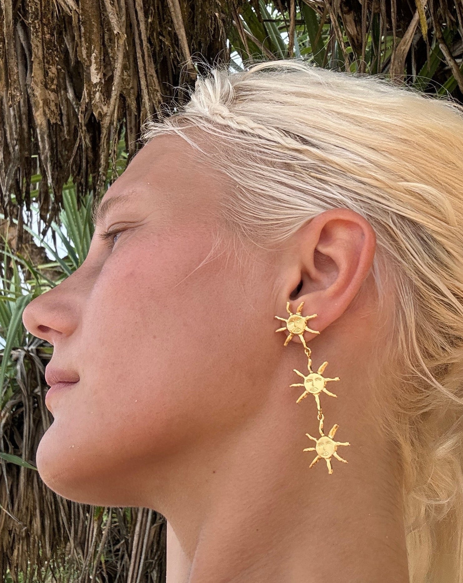 Soleilseeker Statement Earrings
