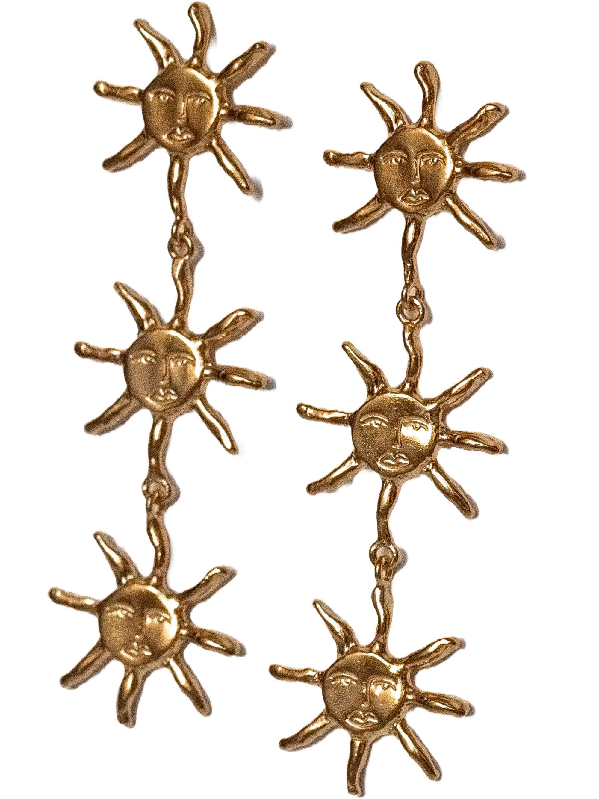 Soleilseeker Statement Earrings