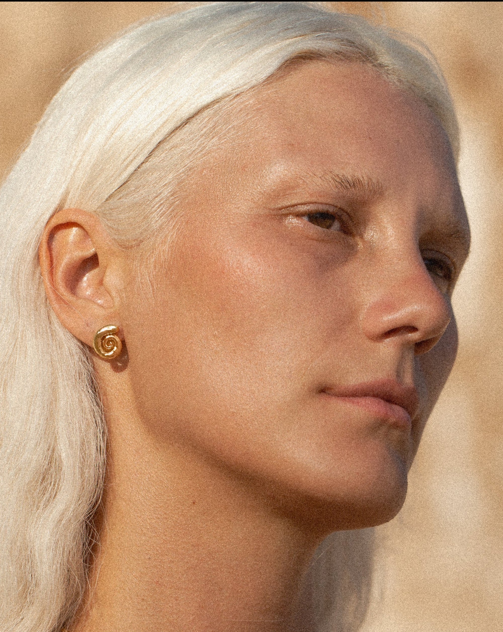 Gold Vacation Studs