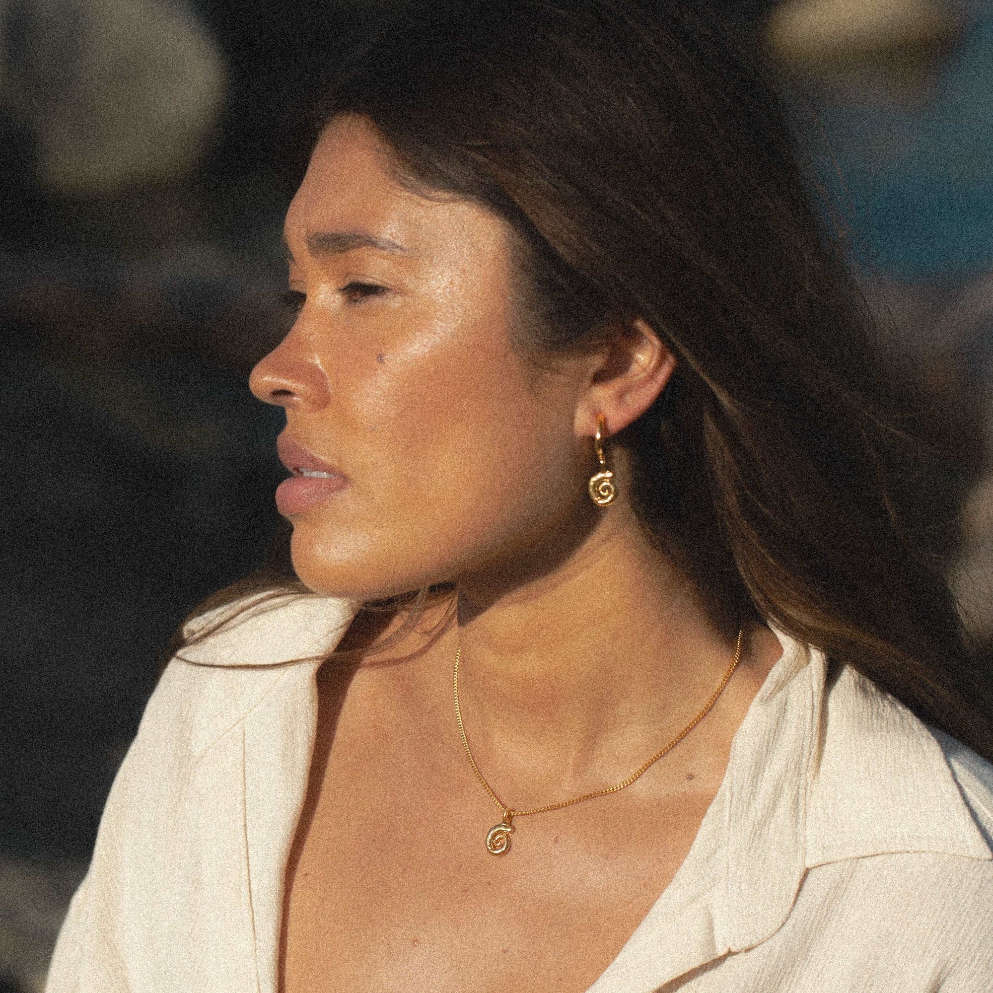 Vacation Necklace / Thick Chain
