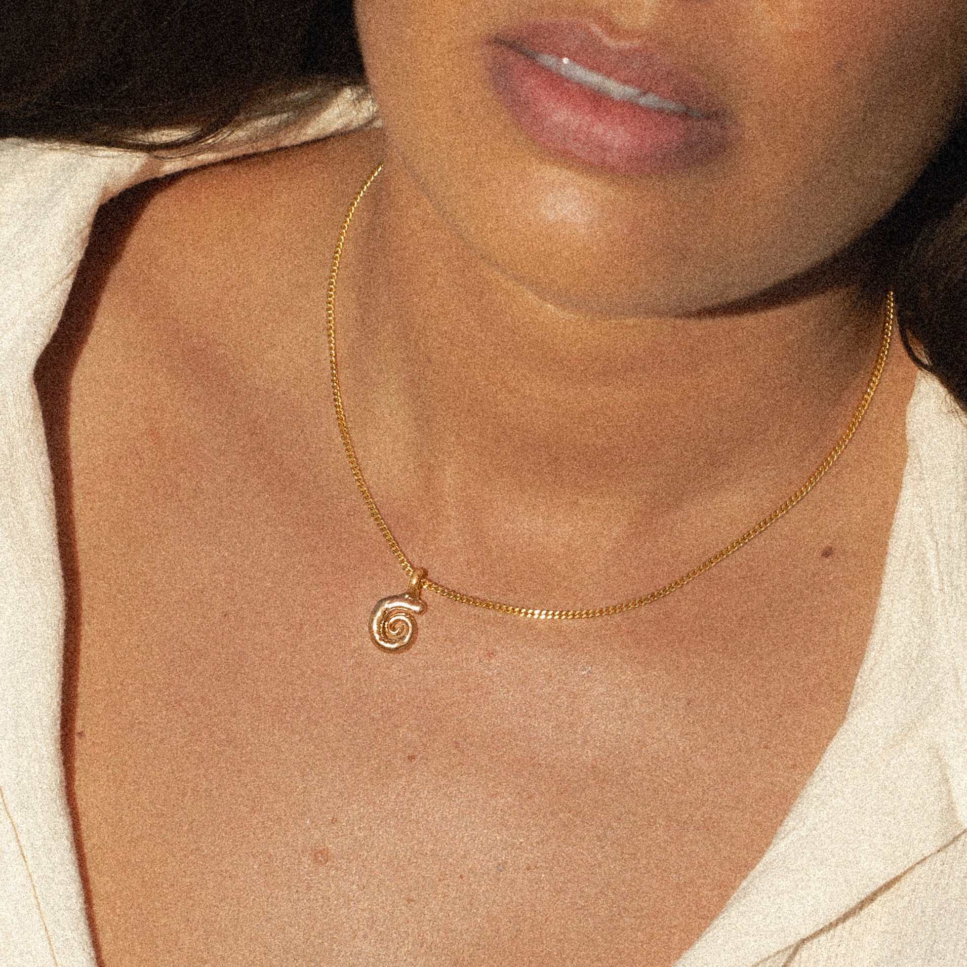 Vacation Necklace / Thick Chain