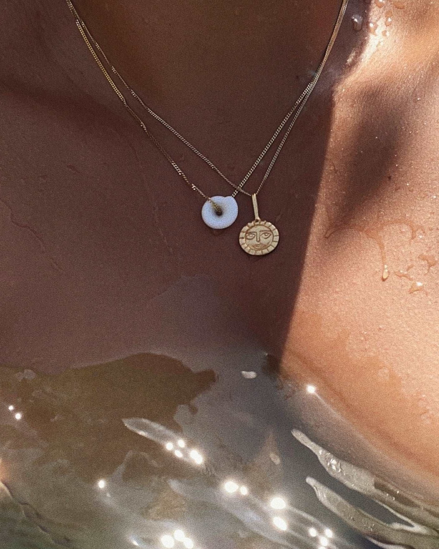 Island time necklace