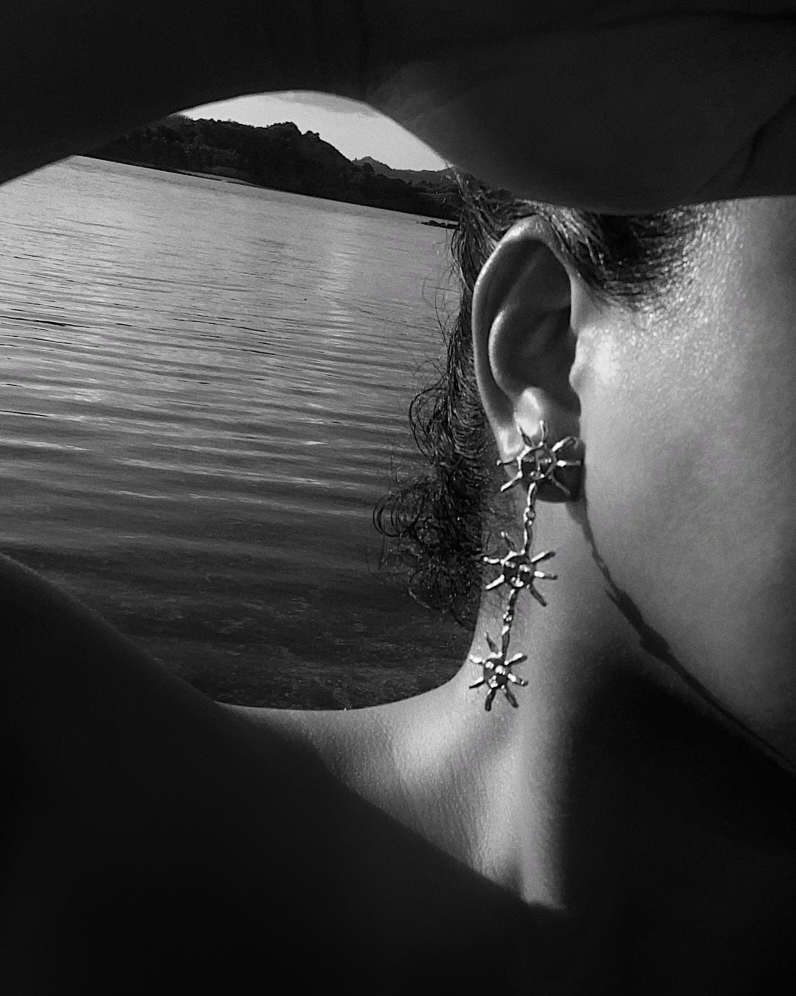 Soleilseeker Statement Earrings