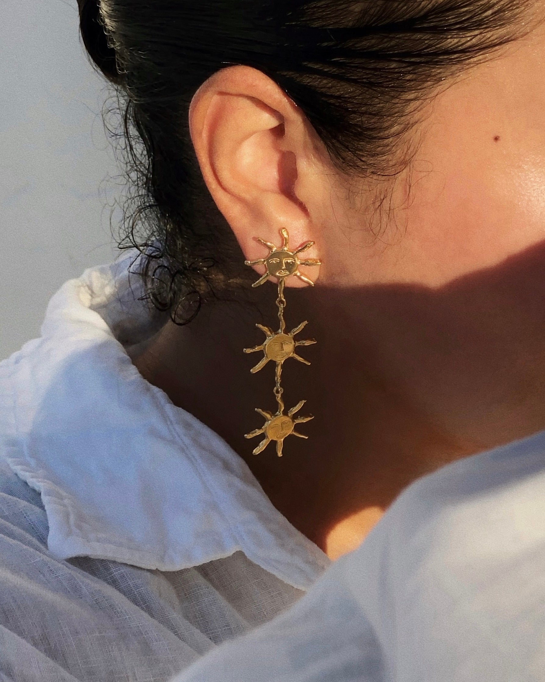 Soleilseeker Statement Earrings