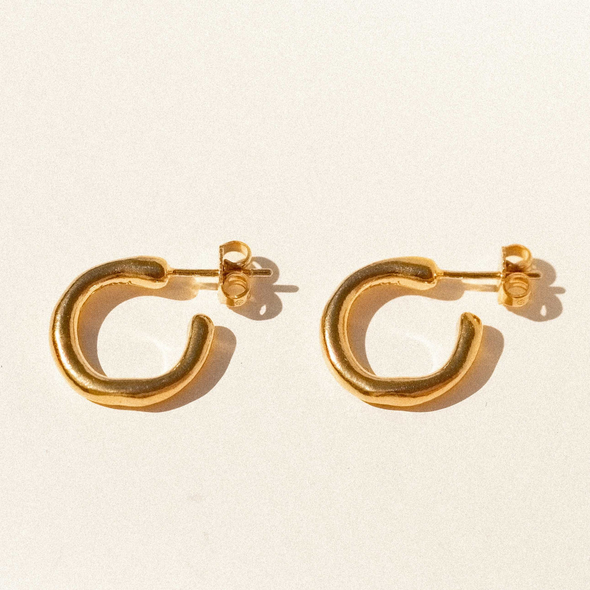 the hoops // 14k gold