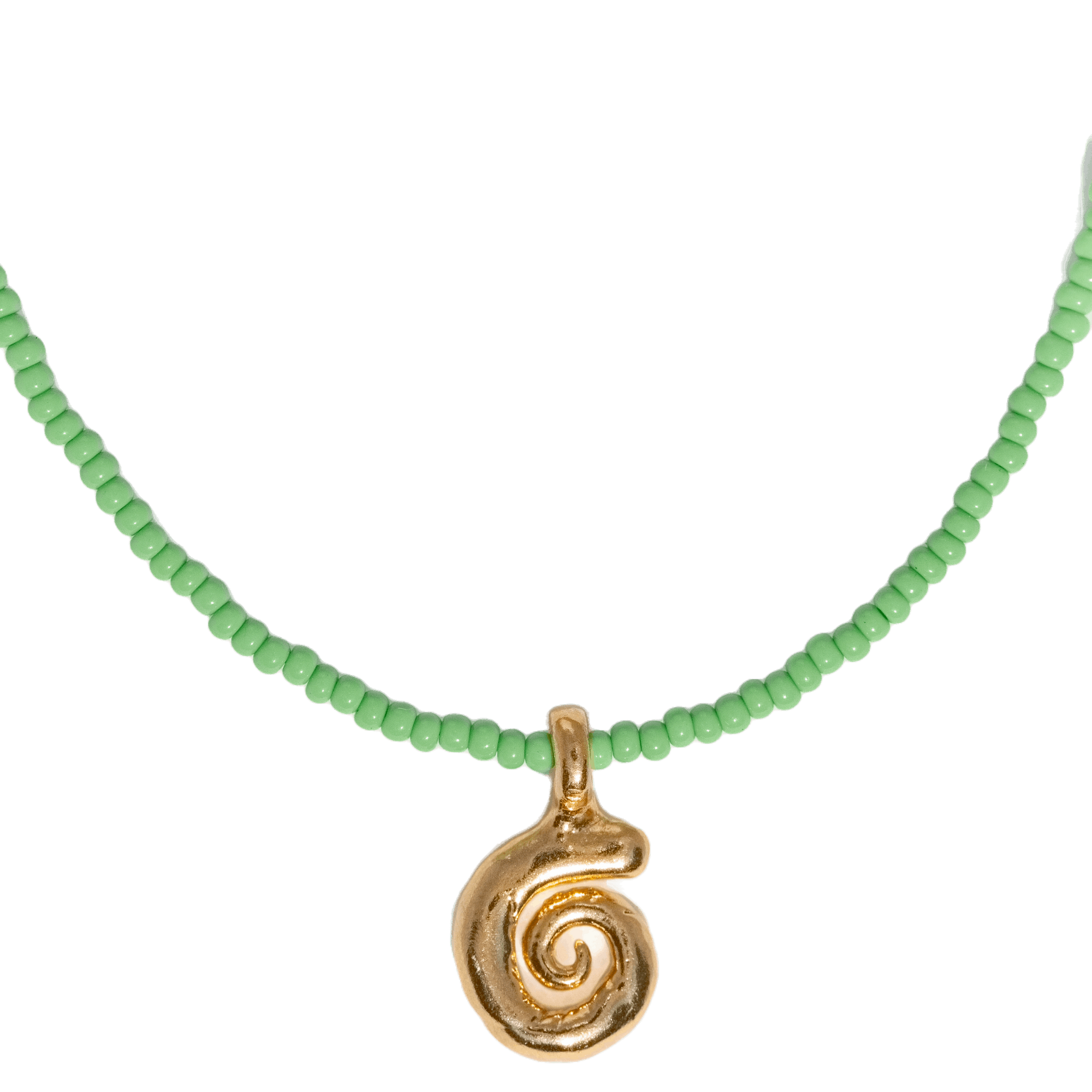 Vacation Necklace / Lime