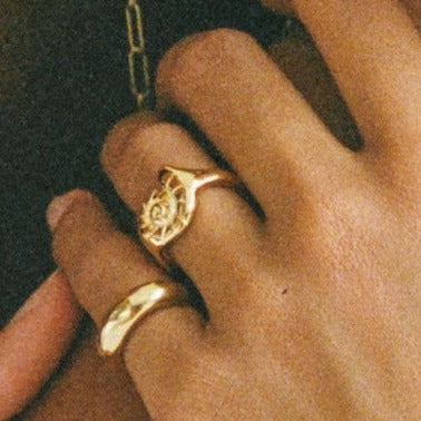 Gold We.ar The Sea Ring