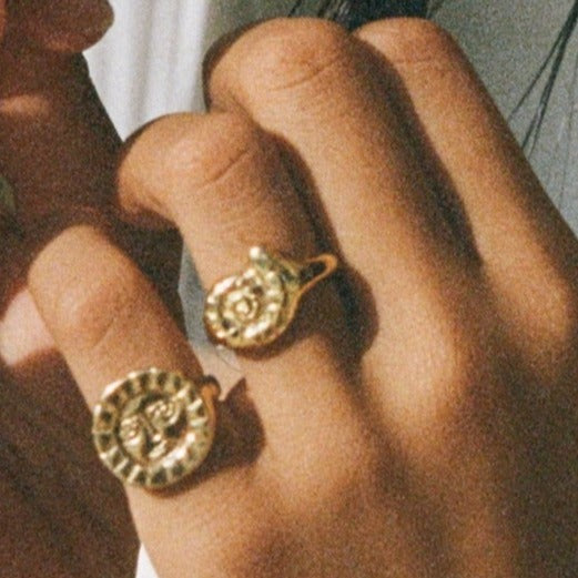 Gold We.ar The Sea Ring