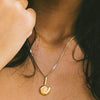 we.ar the sea necklace, lg. shell