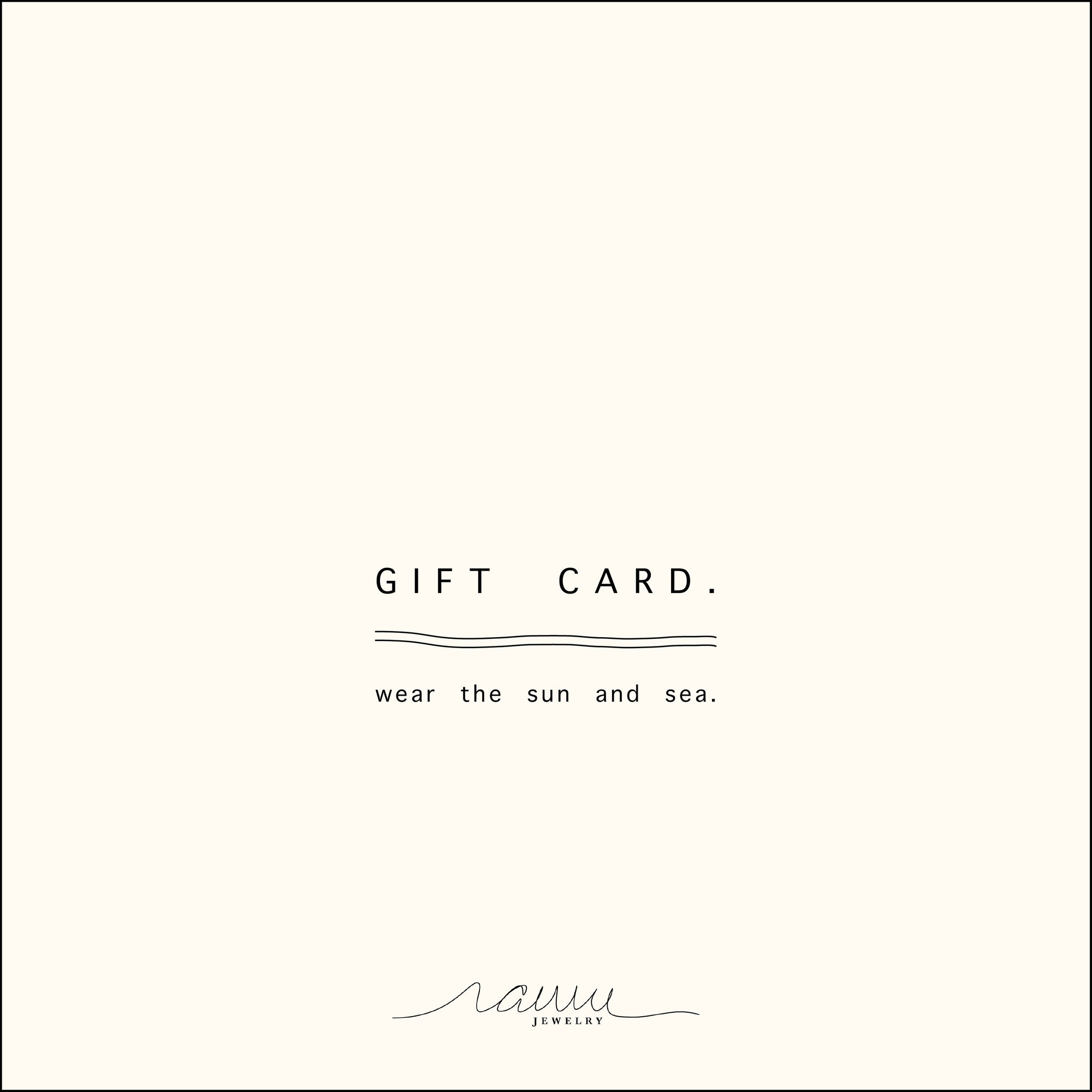 Gift Card