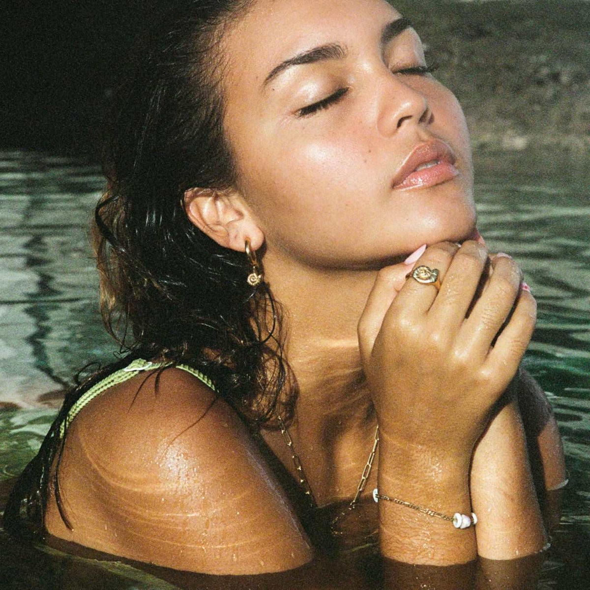 we.ar the sea ring // 14k gold