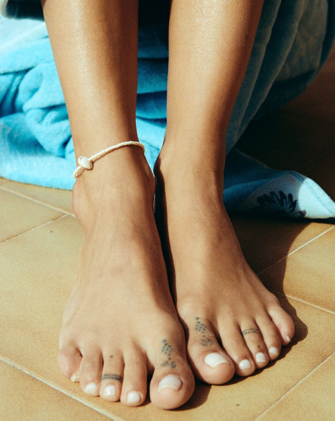 ISLANDS anklet / coconut