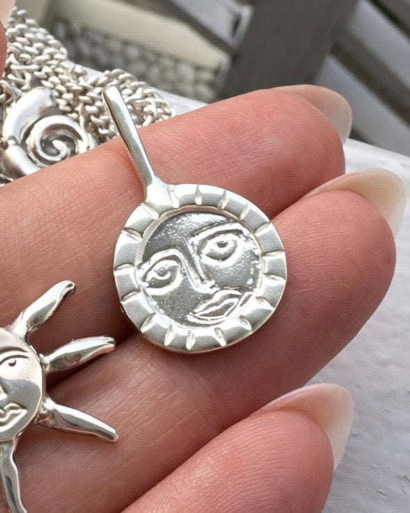 Sun Necklace
