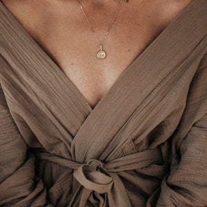 golden hour necklace