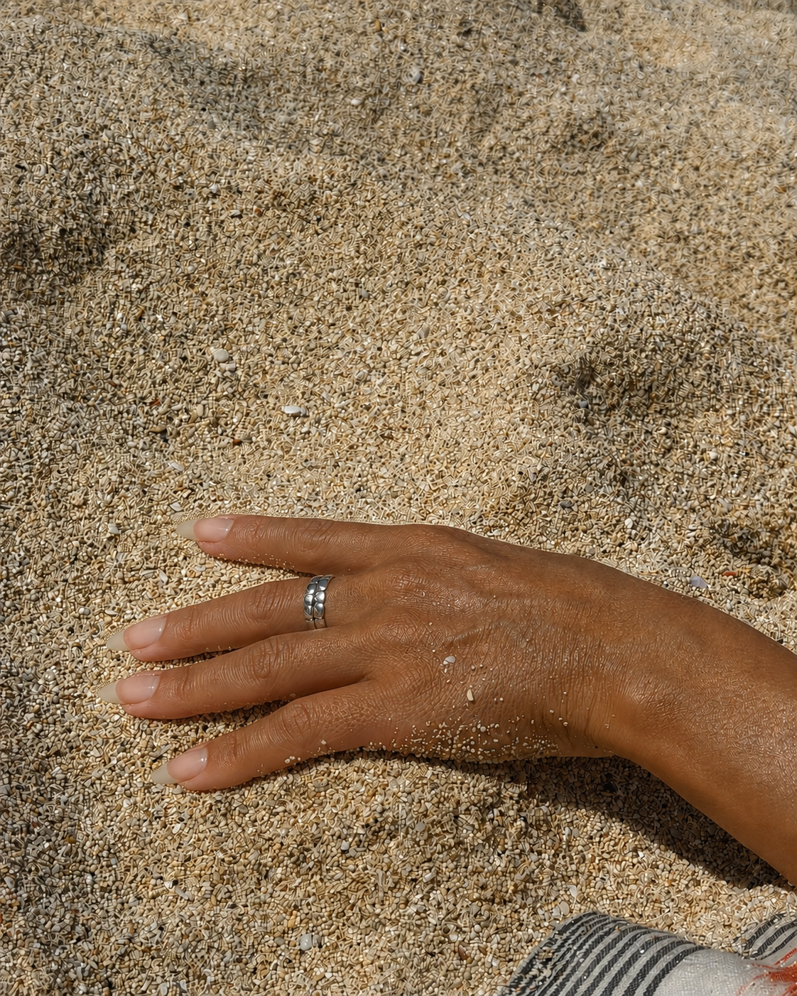 MINI PEBBLE RING