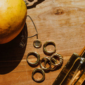 golden hour necklace