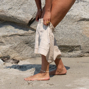 ISLANDS anklet / coconut