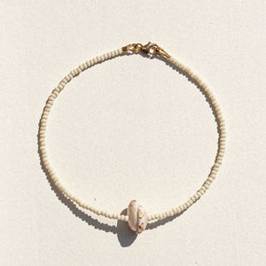 ISLANDS anklet / coconut
