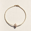 ISLANDS anklet / coconut / ready to ship