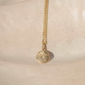 rauw x merge // people necklace